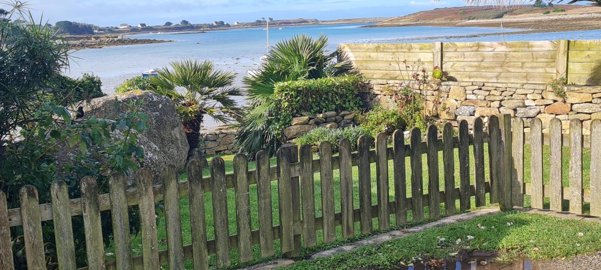 Kelerdut Plage Plouguerneau Eksteriør bilde